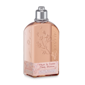 L'OCCITANE - FLEURS DE CERISIER  Mousse doccia