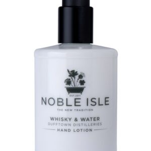 NOBLE ISLE - WHISKY & WATER Crema mani