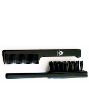 HIPSTERIA - Spazzola e Pettine barba e baffi