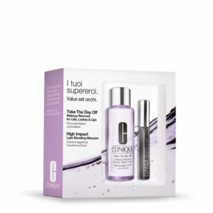 CLINIQUE - COFANETTO Struccante Bifasico + Mascara