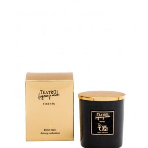 TEATRO FRAGRANZE UNICHE - Rose Oud Candela