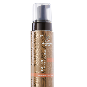 AUSTRALIAN GOLD - INSTANT SUNLESS MOUSSE
