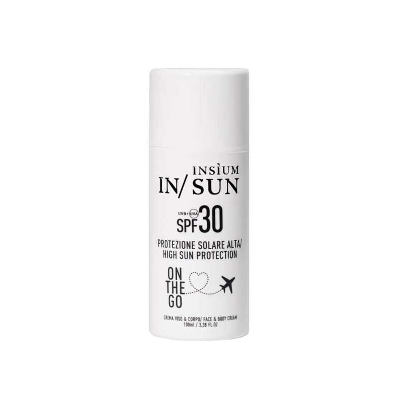 INSIUM - Solare Viso e Corpo Spf 30