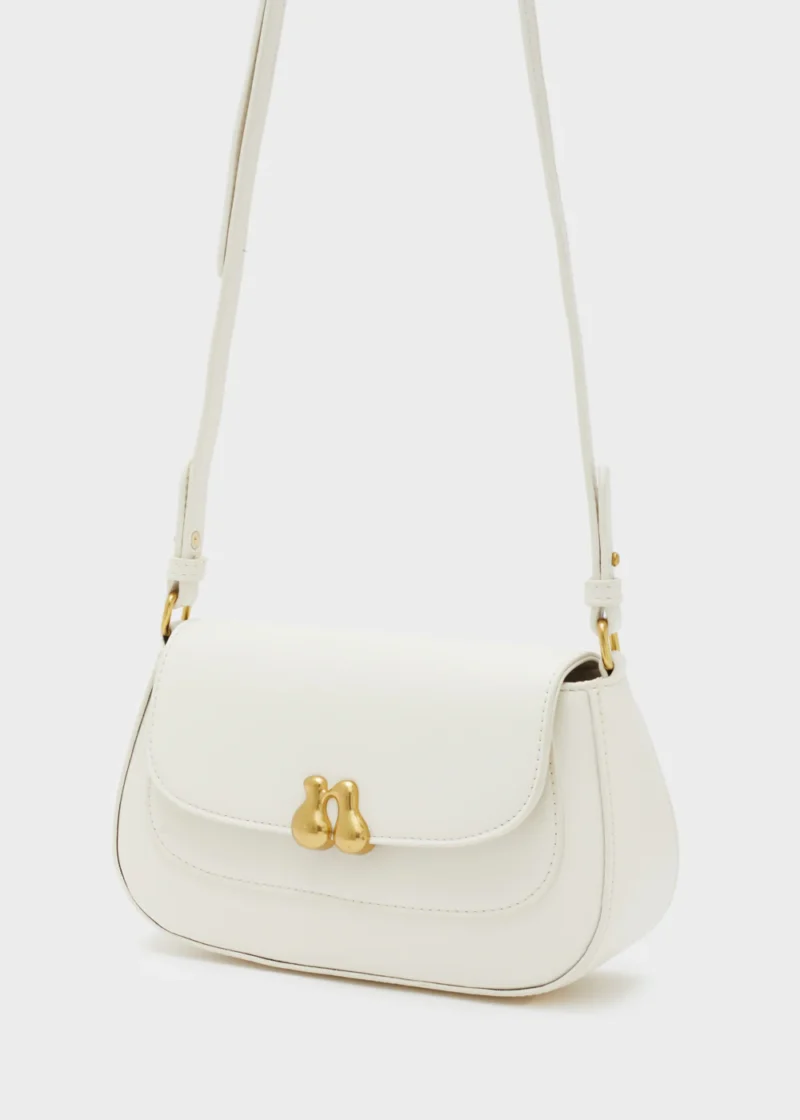 NALI' - Borsa Bobby a Spalla Panna
