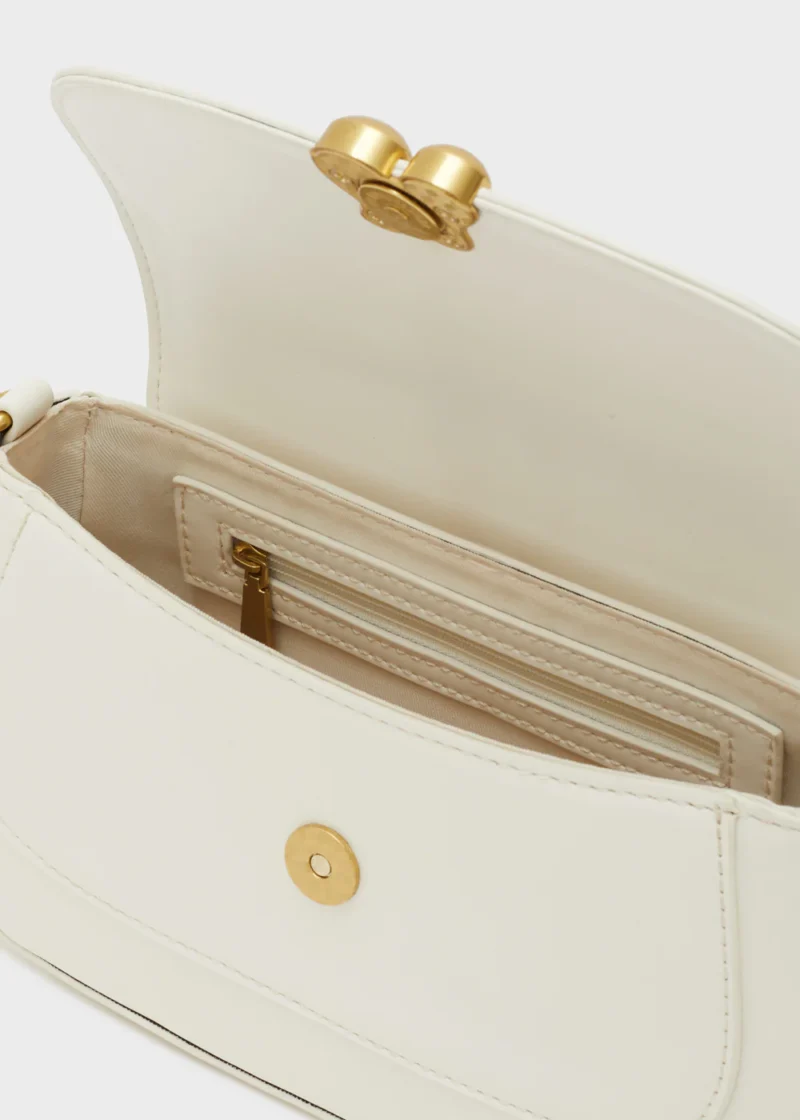 NALI' - Borsa Bobby a Spalla Panna