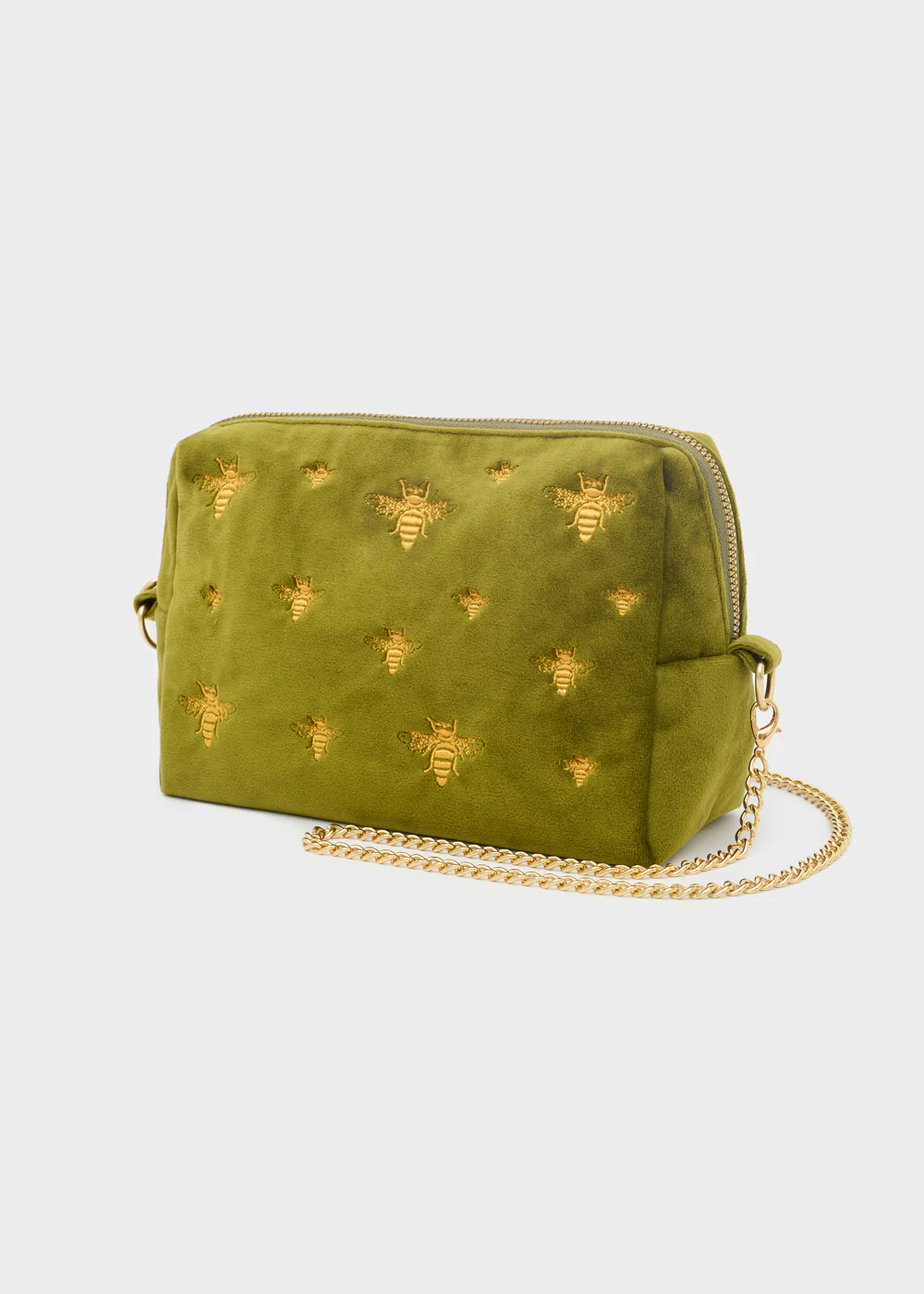 NALI'- Mini Bag Bee Velluto