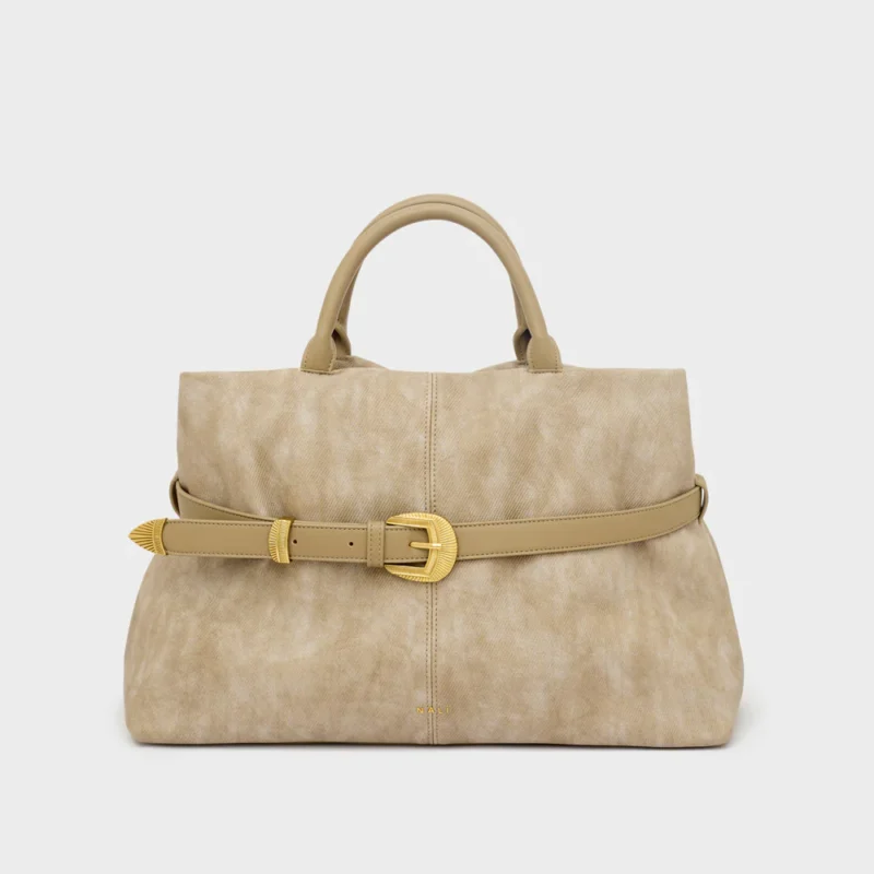 NALI'- Borsa Melissa Beige