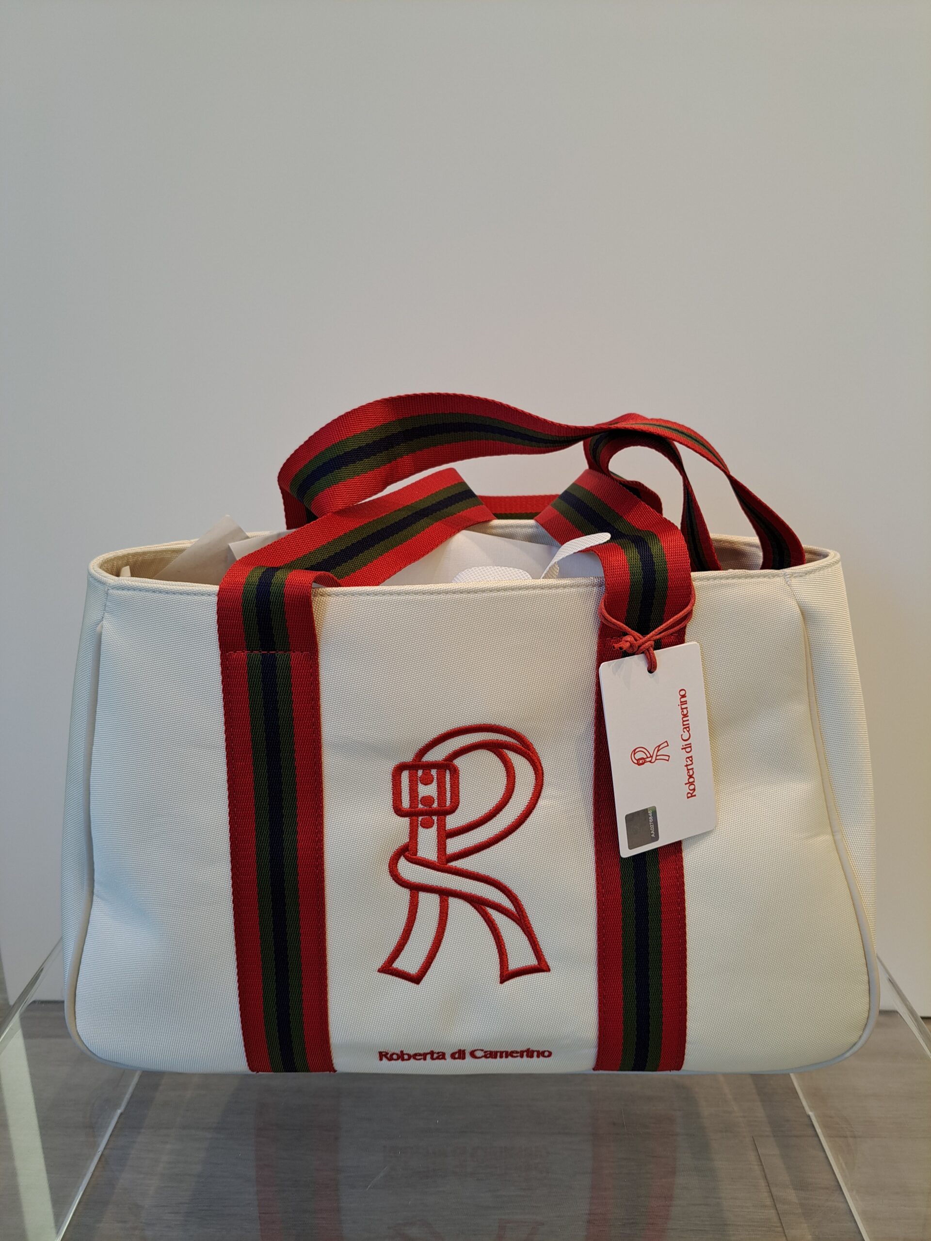 ROBERTA DI CAMERINO - Zhesta Shopper Bag Bianca