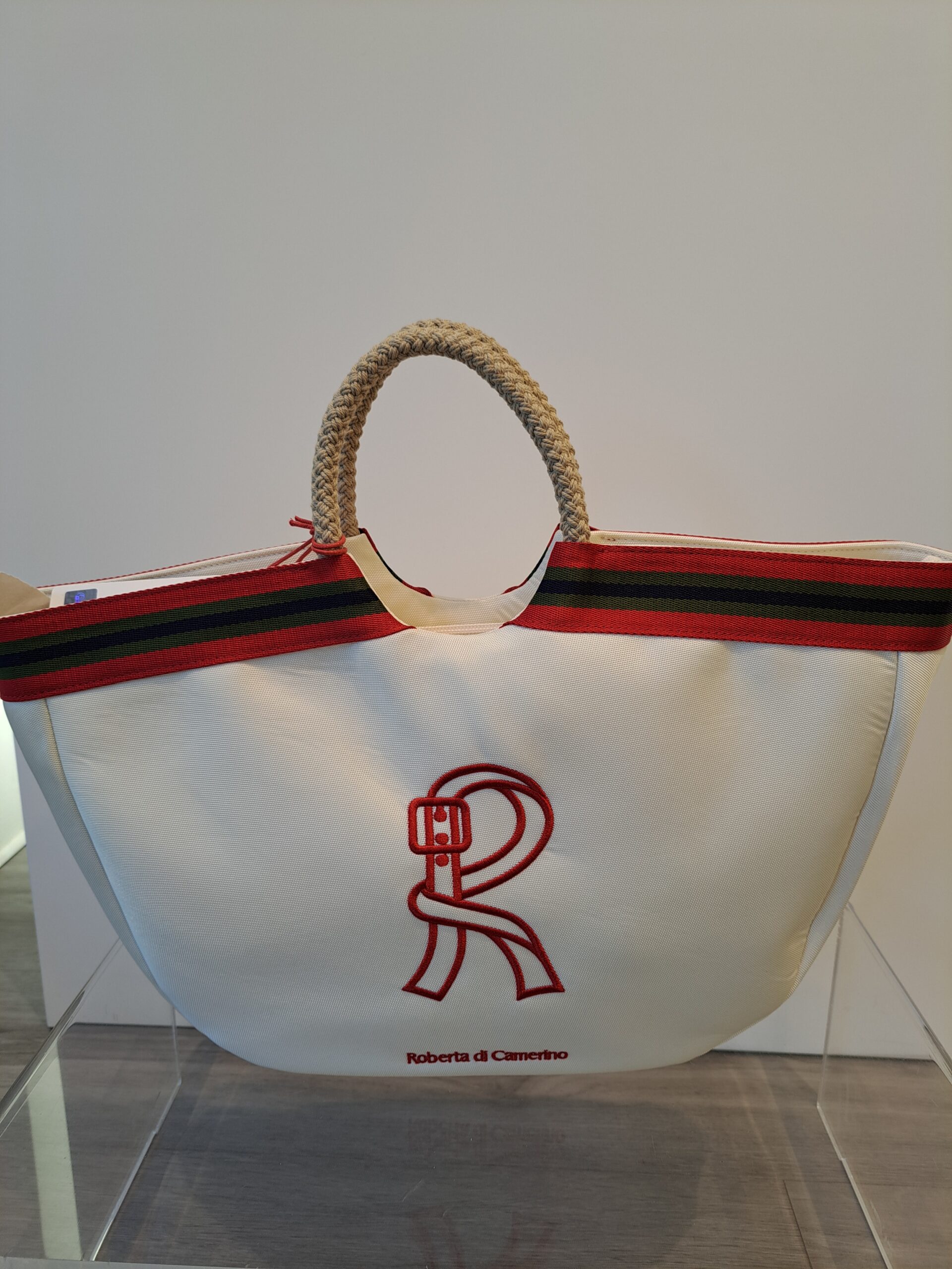 ROBERTA DI CAMERINO - Basket Bag Bianca