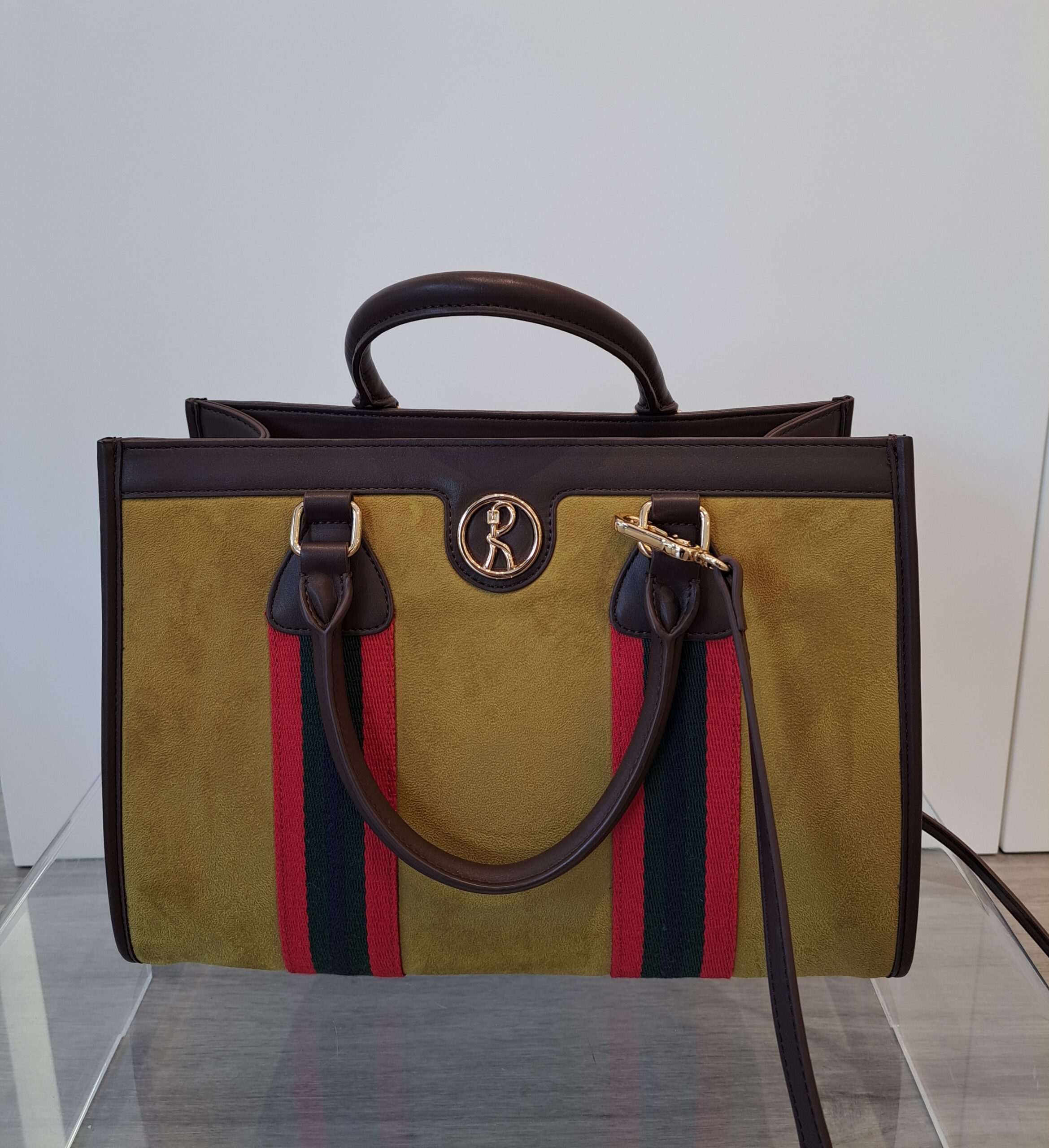 ROBERTA DI CAMERINO - Borsa Scamosciata C84