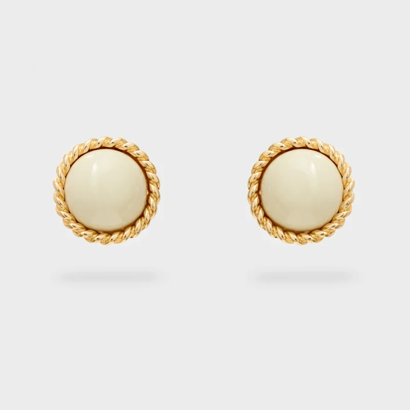 NALI'- Orecchini Vivian Crema