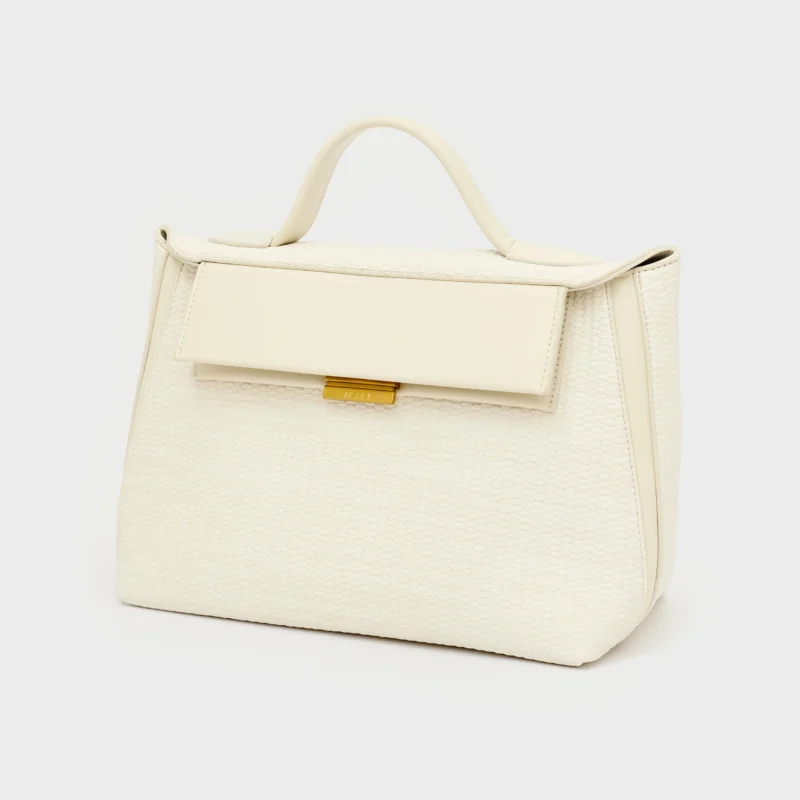 NALI' - Borsa Marrakech Bianca