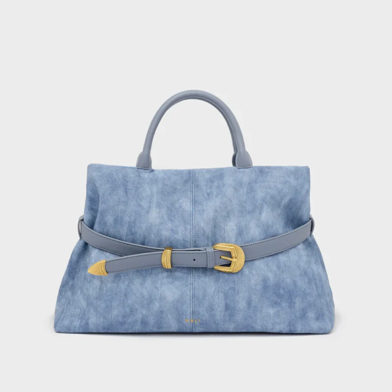 NALI'- Borsa Melissa Blu