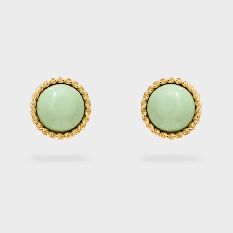 NALI'- Orecchini Vivian Verde