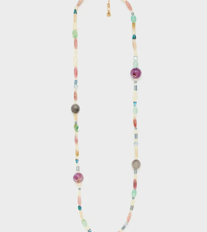 NALI'- Collana lunga in resina