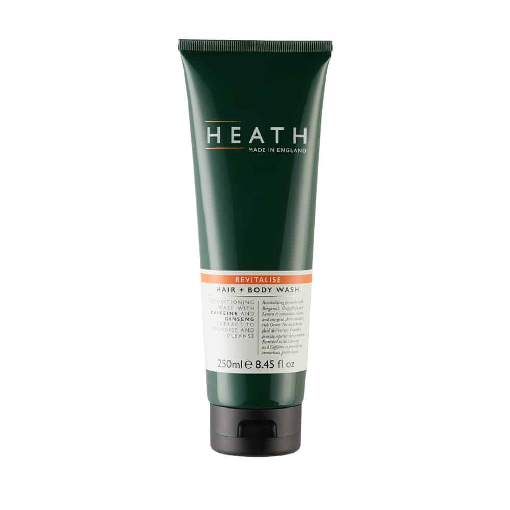 HEATH - Revitalise Bagnoschiuma Corpo e Capelli