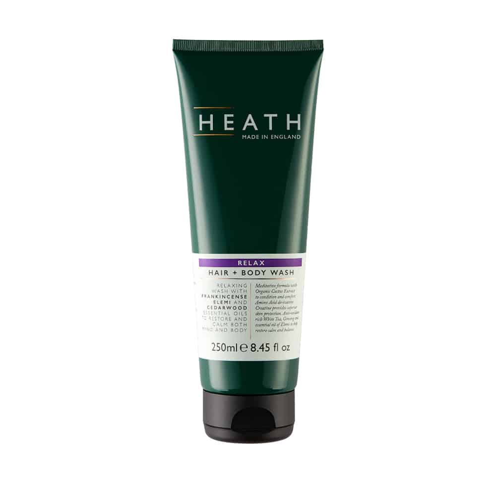 HEATH - Relax Bagnoschiuma Corpo e Capelli