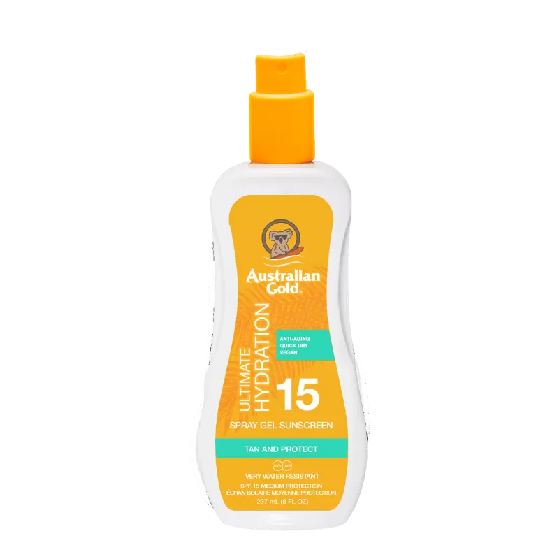 AUSTRALIAN GOLD - ULTIMATE HYDRATION Spray Spf 15
